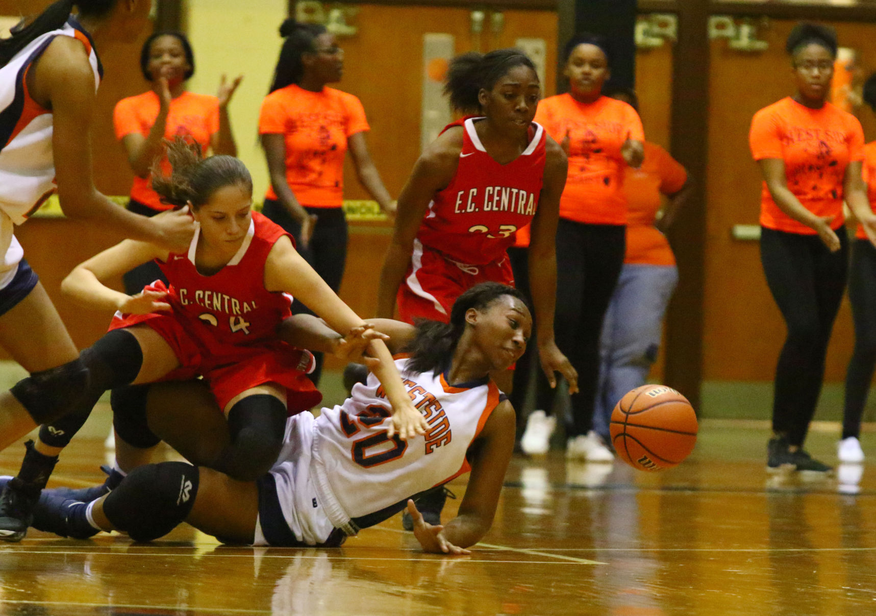 Lakeshore Classic - E.C. Central at West Side Girls Basketball